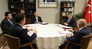 MİLLET İTTİFAKI'NDA ANLAŞMA: 4 PARTİ CHP LİSTESİNDEN GİRECEK