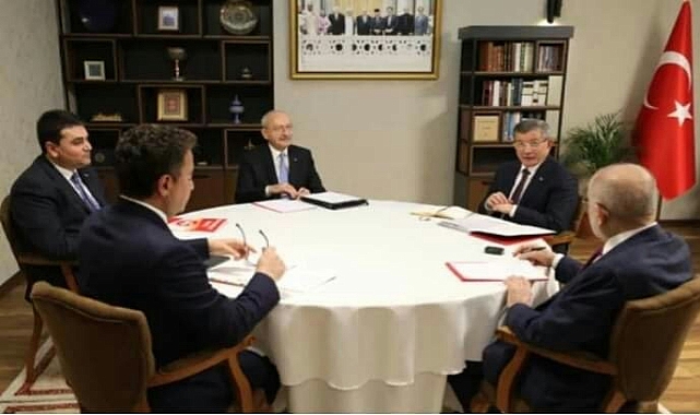 MİLLET İTTİFAKI'NDA ANLAŞMA: 4 PARTİ CHP LİSTESİNDEN GİRECEK