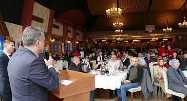 MUMCU: AK PARTİ ESER VE HİZMET SİYASETİ YAPAR, YALAN VE İFTİRA DEĞİL