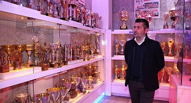 NENAD BJELİCA  MÜZE VE STADYUMU ZİYARET ETTİ