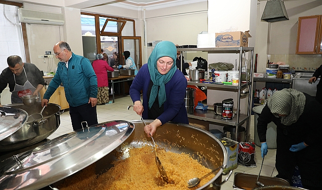 RAMAZAN DEMEK PAYLAŞMAK VE YARDIMLAŞMAK DEMEKTİR