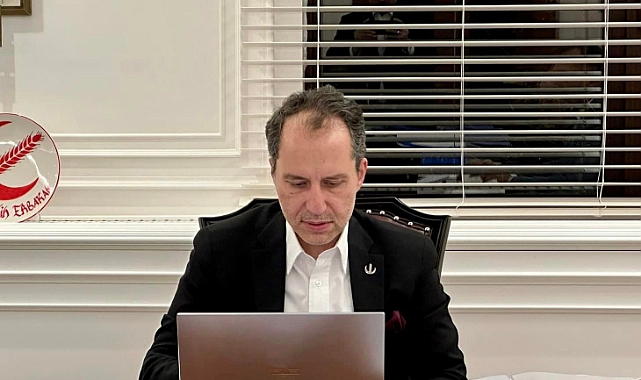 REFAH PARTİSİ'NDE TOPLU İSTİFALAR SÜRÜYOR