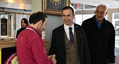 SALİH CORA ADAY GİBİ ÇALIŞIYOR