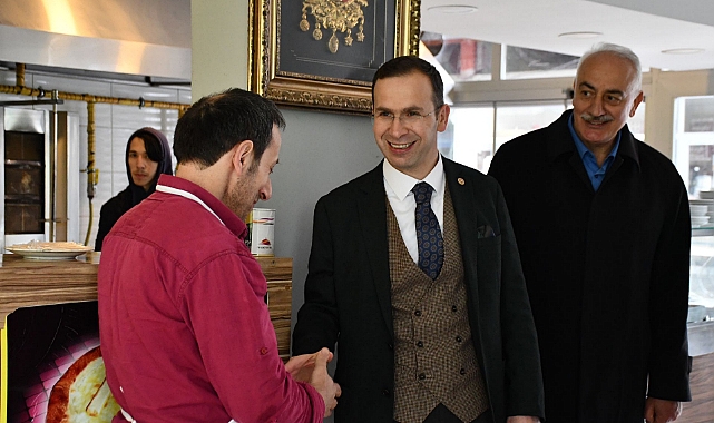 SALİH CORA ADAY GİBİ ÇALIŞIYOR