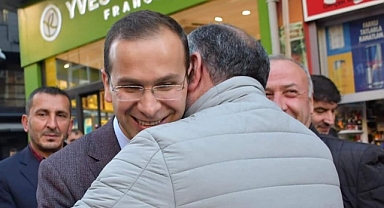 SALİH CORA SEÇİM STARTINI VERİYOR