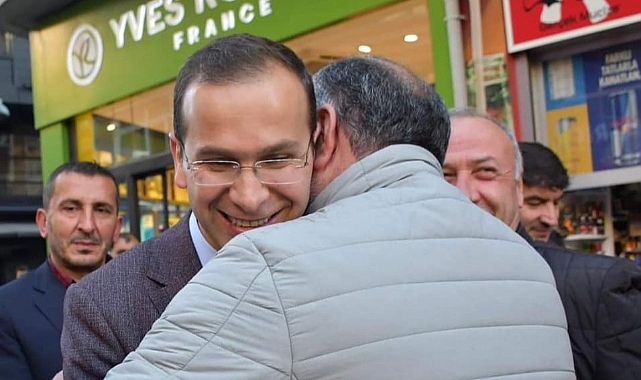 SALİH CORA SEÇİM STARTINI VERİYOR