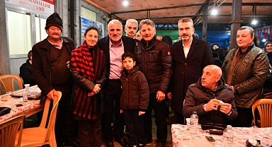 ŞEHİT YÜZBAŞI BURAK GENÇCELEP ANISINA İFTAR DÜZENLENDİ 