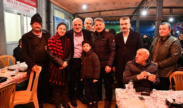 ŞEHİT YÜZBAŞI BURAK GENÇCELEP ANISINA İFTAR DÜZENLENDİ 