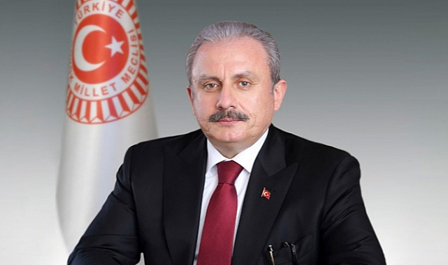 TBMM BAŞKANI MUSTAFA ŞENTOP 23 NİSAN MESAJI YAYIMLADI