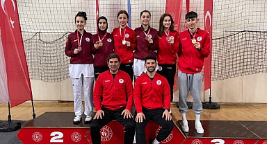 TRABZON BÜYÜKŞEHİR BELEDİYESİ’NE 6 MADALYA 