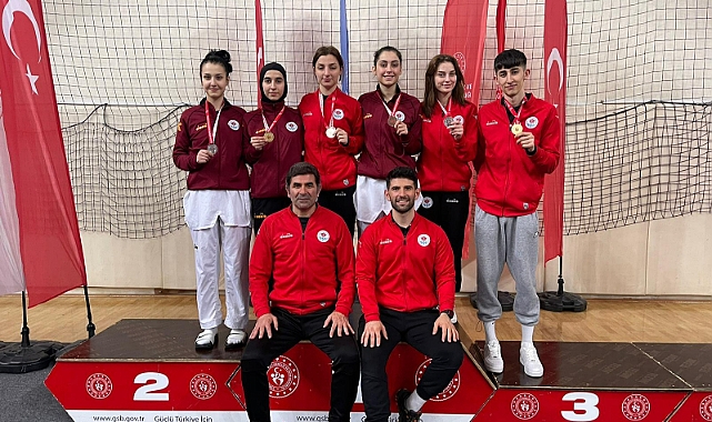 TRABZON BÜYÜKŞEHİR BELEDİYESİ’NE 6 MADALYA 