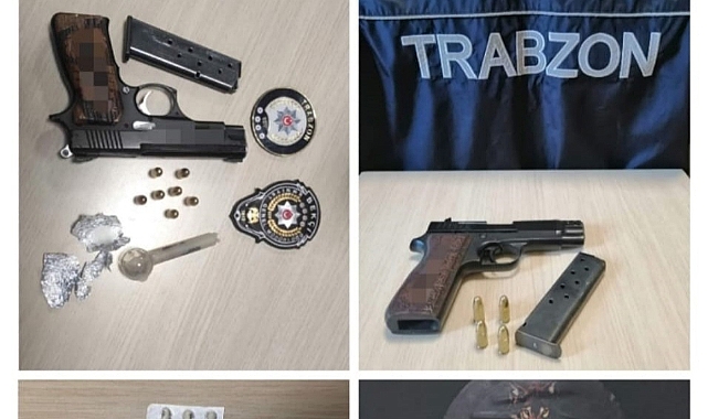 TRABZON'DA OPERASYON: 10 KİŞİ YAKALANDI
