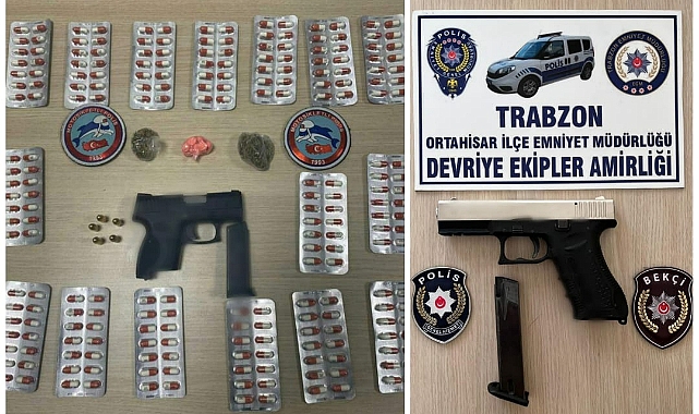 TRABZON'DA UYUŞTURUCU OPERASYONU! 14 KİŞİ YAKALANDI