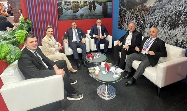 TRABZON EMITT FUARINDA TANITILDI