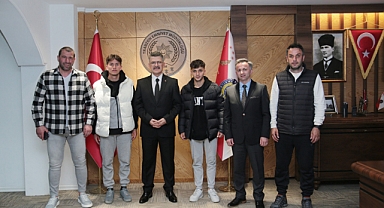 TRABZON EMNİYET MÜDÜRLÜĞÜNE ZİYARET