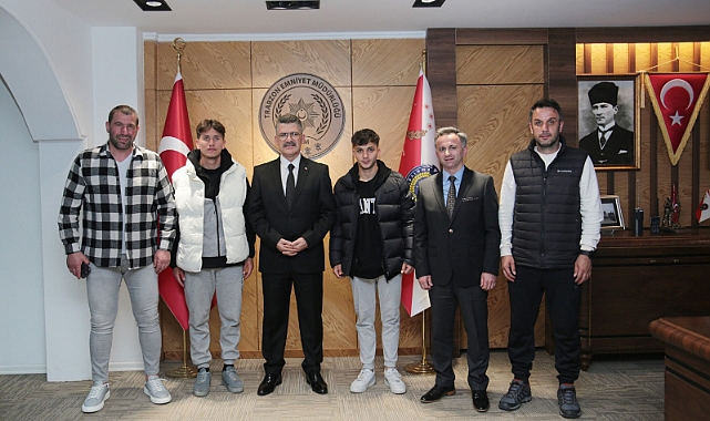 TRABZON EMNİYET MÜDÜRLÜĞÜNE ZİYARET