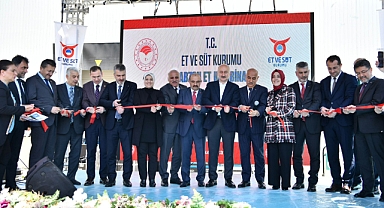 TRABZON ET KOMBİNASI HİZMETE GİRDİ