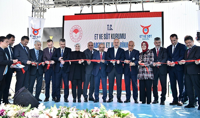 TRABZON ET KOMBİNASI HİZMETE GİRDİ