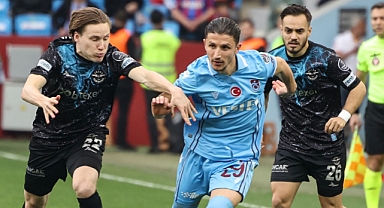 TRABZONSPOR'U BAHAR ÇARPTI!