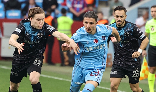TRABZONSPOR'U BAHAR ÇARPTI!