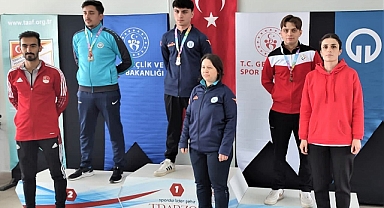 TRABZON ÜNİVERSİTESİ ATICILIKTA  DERECEYE GİRDİ 