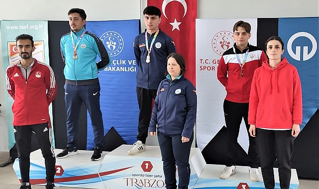 TRABZON ÜNİVERSİTESİ ATICILIKTA  DERECEYE GİRDİ