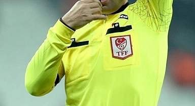 TRABZONSPOR - BEŞİKTAŞ MAÇININ HAKEMİ BELLİ OLDU