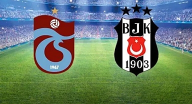 TRABZONSPOR-BJK ONBİRLER BELLİ OLDU
