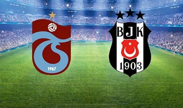 TRABZONSPOR-BJK ONBİRLER BELLİ OLDU