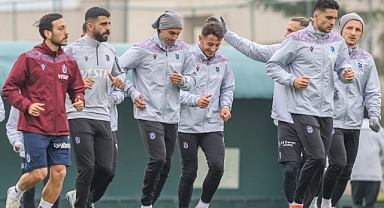 TRABZONSPOR'DA BEŞİKTAŞ MESAİSİ BAŞLADI