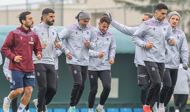 TRABZONSPOR'DA BEŞİKTAŞ MESAİSİ BAŞLADI