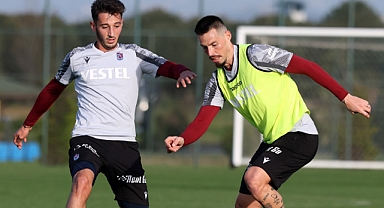 TRABZONSPOR'DA SİVASSPOR MESAİSİ BAŞLADI