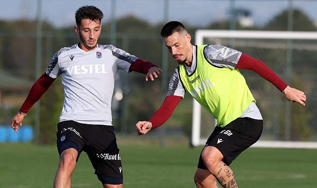 TRABZONSPOR'DA SİVASSPOR MESAİSİ BAŞLADI