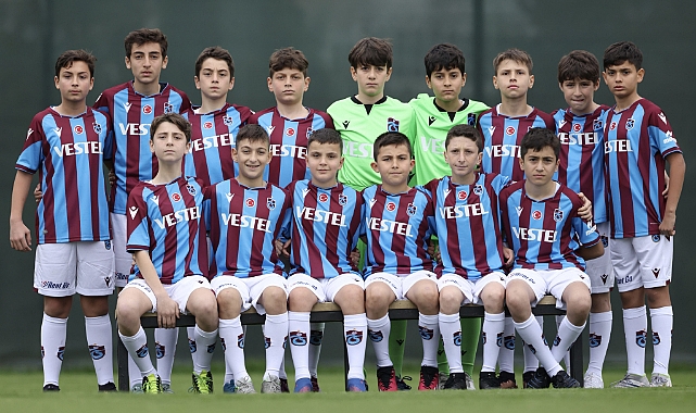 TRABZONSPOR  ULUSLARARASI U12 İZMİR CUP’A KATILACAK