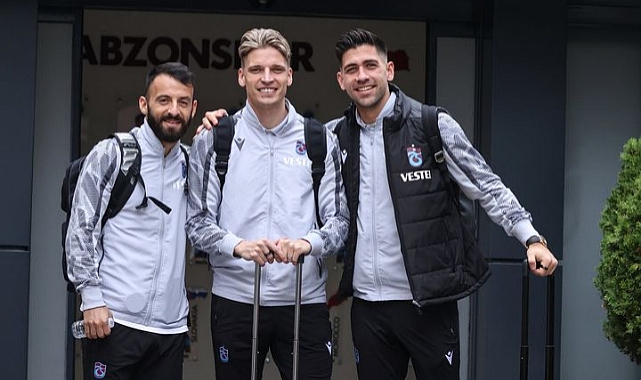 TRABZONSPOR'UN KAMP KADROSU BELLİ OLDU