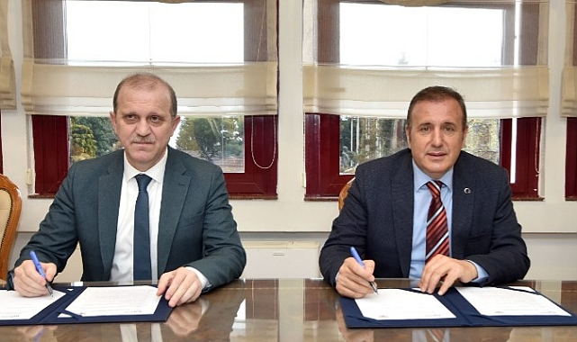 TTSO İLE KTÜ ARASINDA İŞ BİRLİĞİ PROTOKOLÜ İMZALANDI