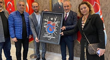 Y.S.A. LİSESİ'NDEN TRABZONSPOR'A ZİYARET