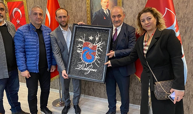 Y.S.A. LİSESİ'NDEN TRABZONSPOR'A ZİYARET