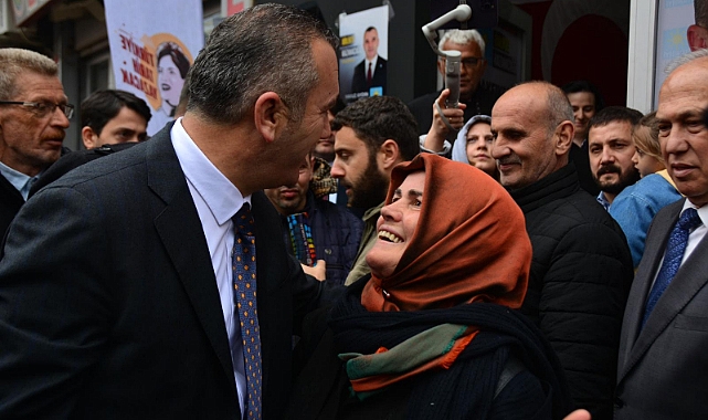 YAVUZ AYDIN'DAN VAKFIKEBİR ÇIKARMASI