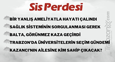 05.05.2023 SİS PERDESİ