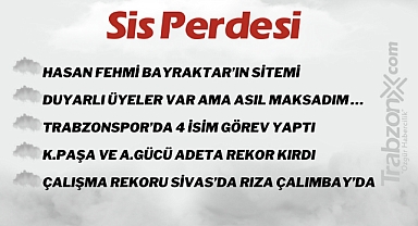06.05.2023 SİS PERDESİ