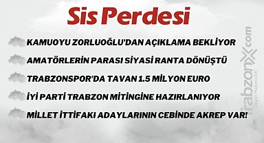 07.05.2023 SİS PERDESİ