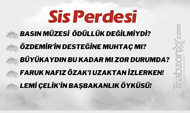 12.05.2023 SİS PERDESİ