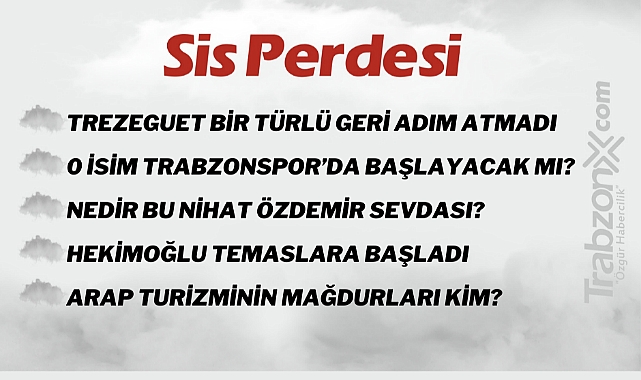 13.04.2023 SİS PERDESİ
