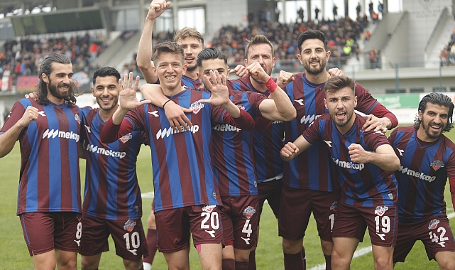 1461 TRABZON'DAN GOL ŞOV!