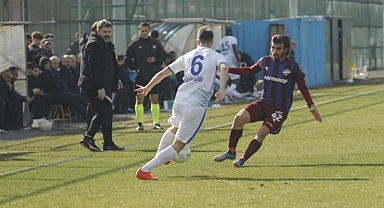 1461 TRABZON FETHİYESPOR ENGELİNE TAKILDI