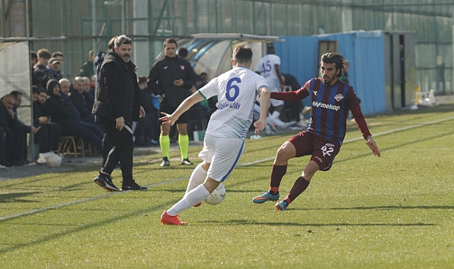 1461 TRABZON FETHİYESPOR ENGELİNE TAKILDI