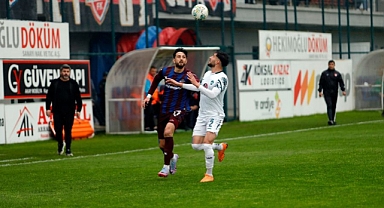 1461 TRABZON VAN ENGELİNİ AŞTI, 2'İNCİ TURA ADINI YAZDIRDI