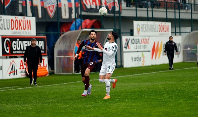 1461 TRABZON VAN ENGELİNİ AŞTI, 2'İNCİ TURA ADINI YAZDIRDI