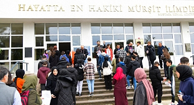 14898 ÖĞRENCİ YKS SON PROVAYLA SINAV HEYECANINI DENEYİMLEDİ